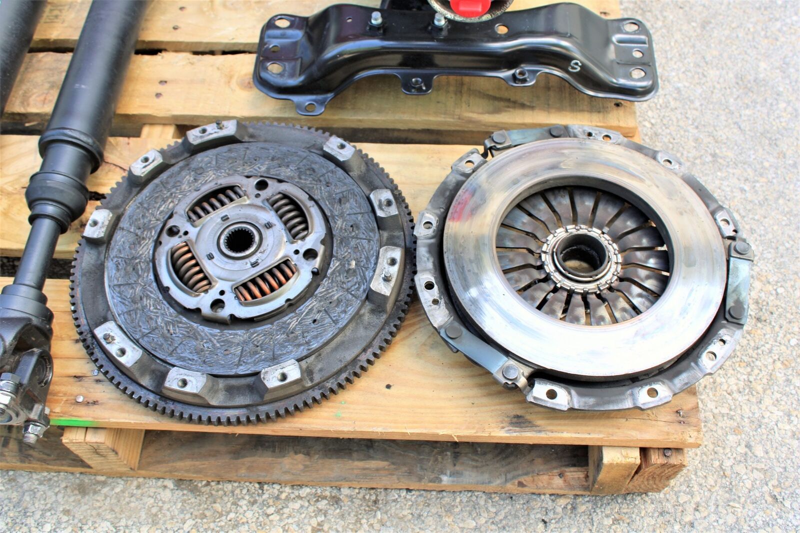 2015-2021 SUBARU WRX STI 6 SPEED MANUAL TRANSMISSION SWAP 6MT 51K MILES EJ257 - Fresh Stock Dated December 2025