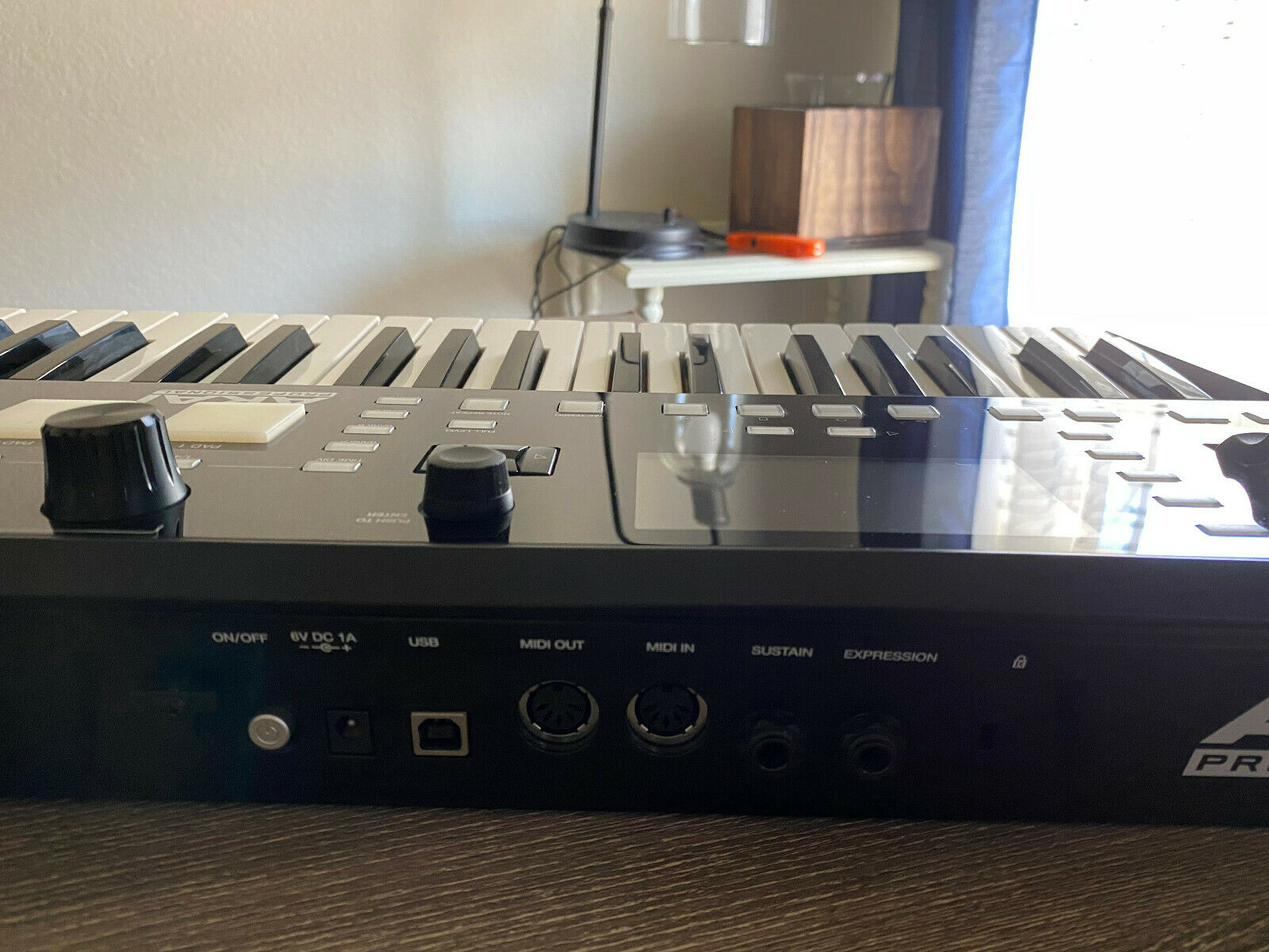 AKAI Advance 49 USB Keyboard Controller w/ USB Cable Only, used, works! AS IS! - Fresh Stock Dated December 2025