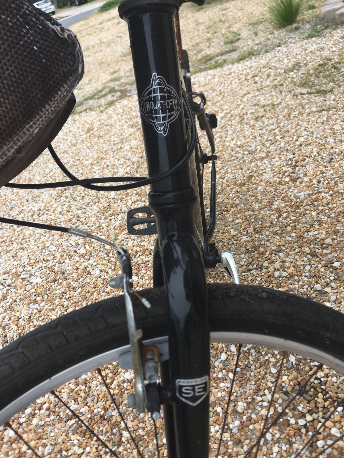 Huffy PARKSIDE SE Mens 7-Speed  Bike with Perfect Fit DESIGN Frame AS IS PICK UP - Fresh Stock Dated December 2025