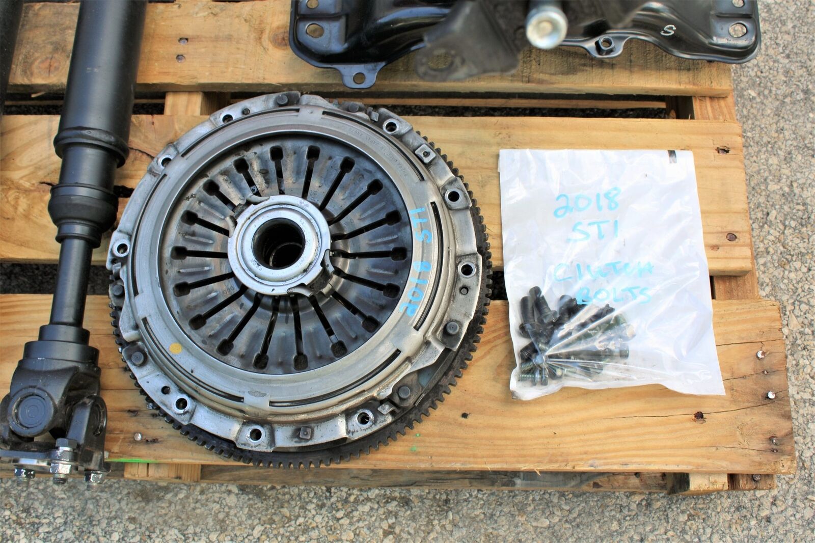 2015-2021 SUBARU WRX STI 6 SPEED MANUAL TRANSMISSION SWAP 6MT 51K MILES EJ257 - Fresh Stock Dated December 2025