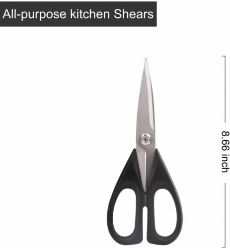 McCook 14-Piece Full Tang Kitchen Cutlery Knife Block Set Built-in Sharpener - Fresh Stock Dated January 2026