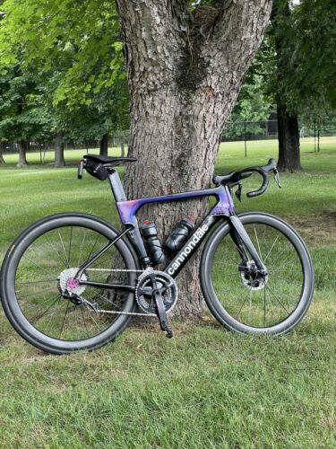 Cannondale Systemsix Rapha Edition Hi-Mod 54cm - With Sisl2 Crank And Derailleur - Fresh Stock Dated December 2025