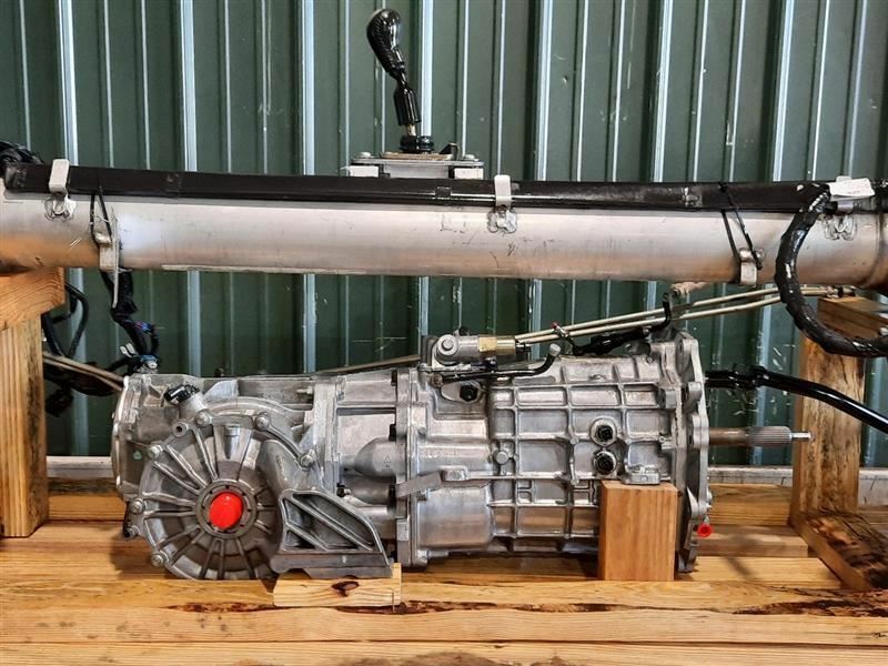 2005 C6 CORVETTE LS2 MANUAL TRANSMISSION DROPOUT TORQUE TUBE DIFFERENTIAL 3.42 - Fresh Stock Dated December 2025