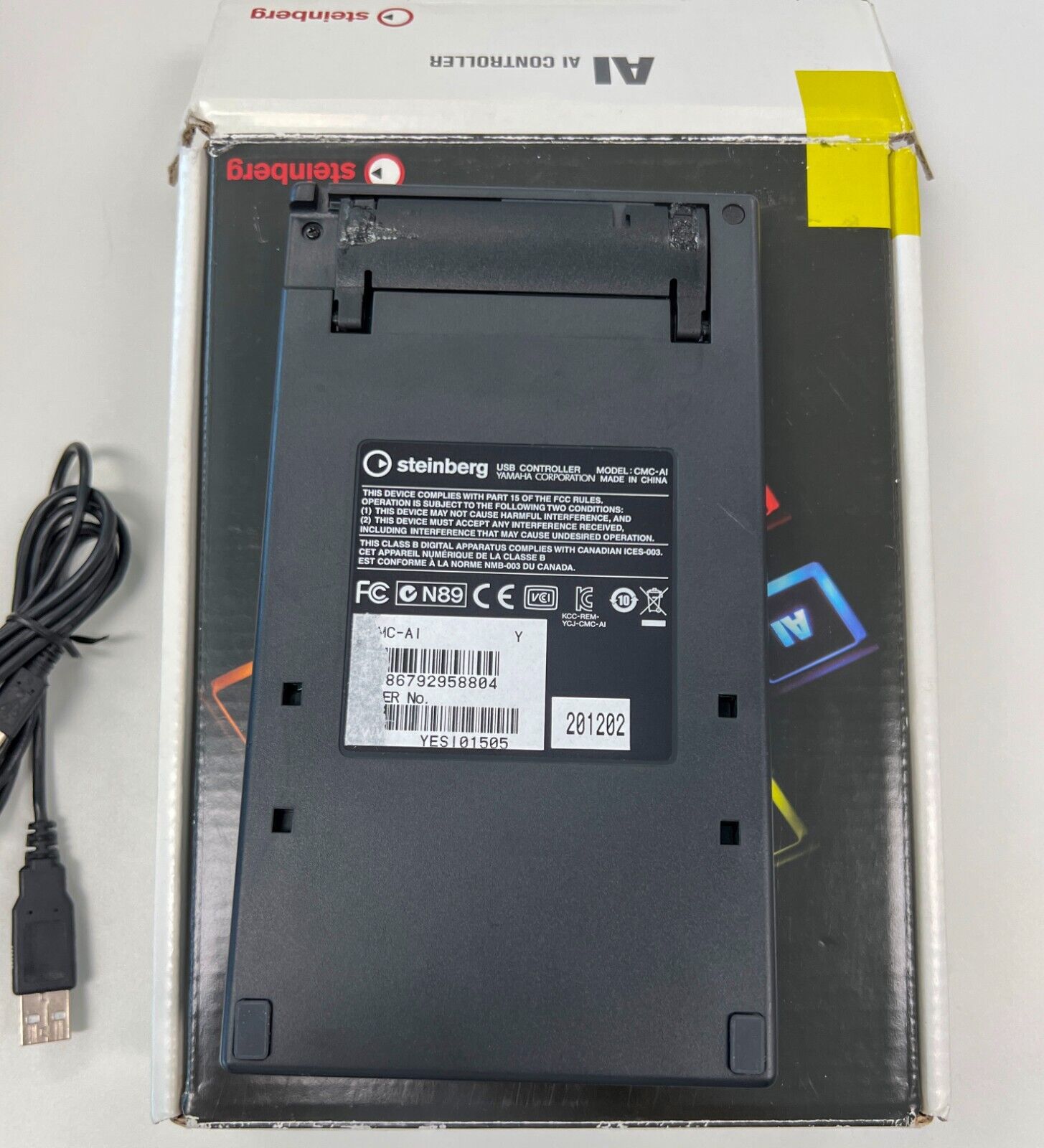 Steinberg CMC AI Controller in Box with Cable PERFECT CONDITION! - Fresh Stock Dated December 2025