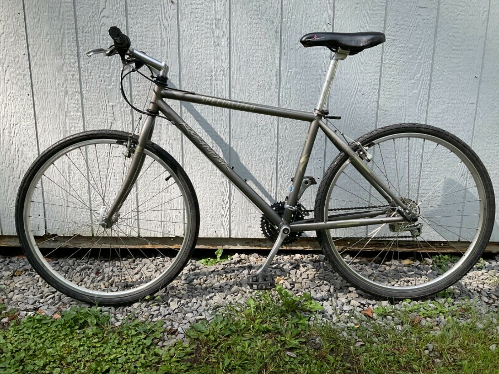 NICE VINTAGE 1995 17 BRONZE SATIN SPECIALIZED ROCKHOPPER MOUNTAIN BICYCLE STEEL - Fresh Stock Dated December 2025