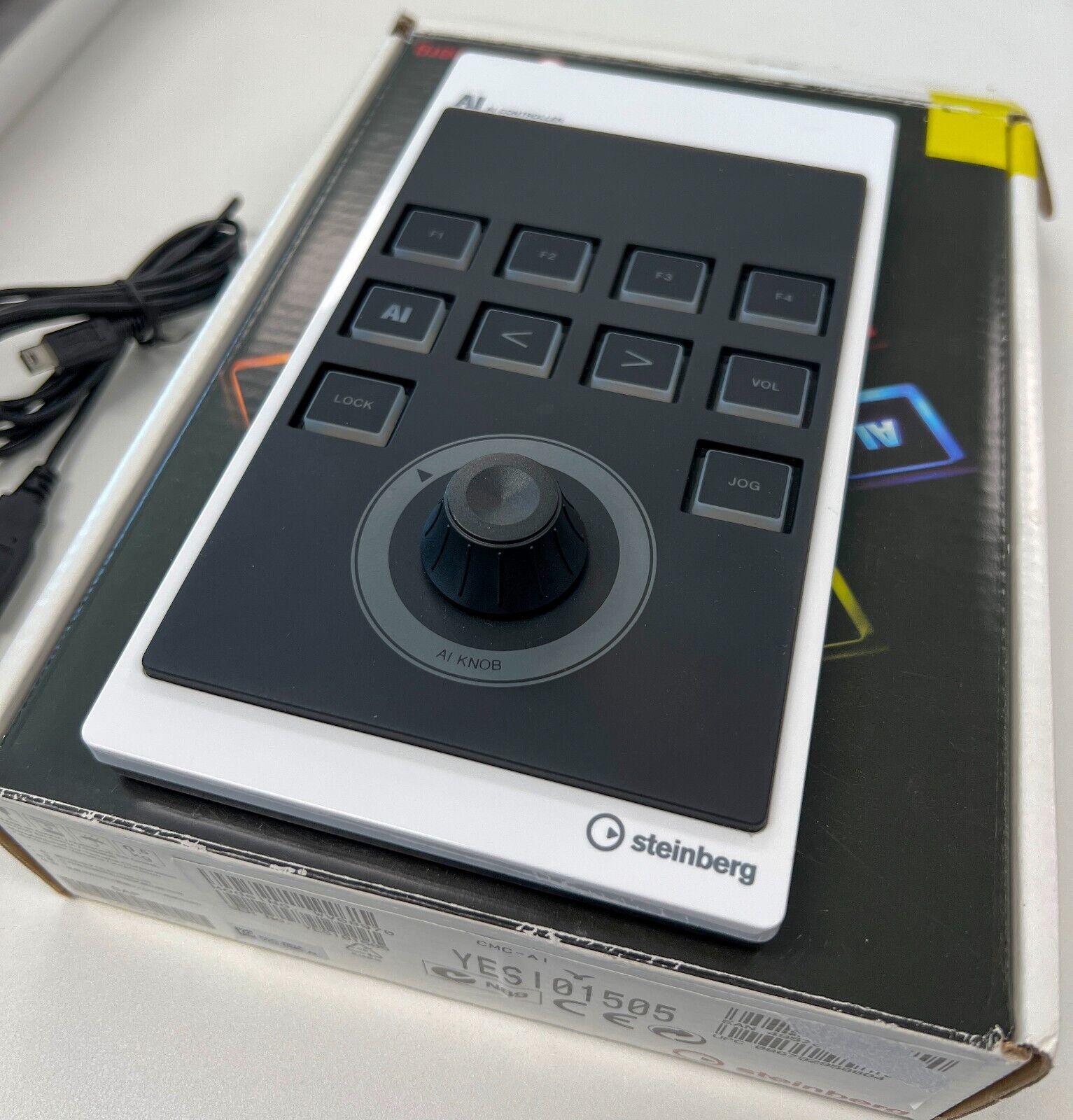 Steinberg CMC AI Controller in Box with Cable PERFECT CONDITION! - Fresh Stock Dated December 2025