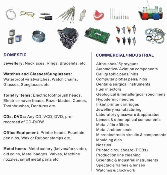 10L Business&Industrial Ultrasonic Cleaner Degas Sweep Stainless 320W Digital - Fresh Stock Dated December 2025