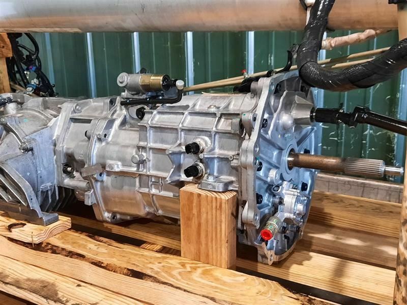 2005 C6 CORVETTE LS2 MANUAL TRANSMISSION DROPOUT TORQUE TUBE DIFFERENTIAL 3.42 - Fresh Stock Dated December 2025