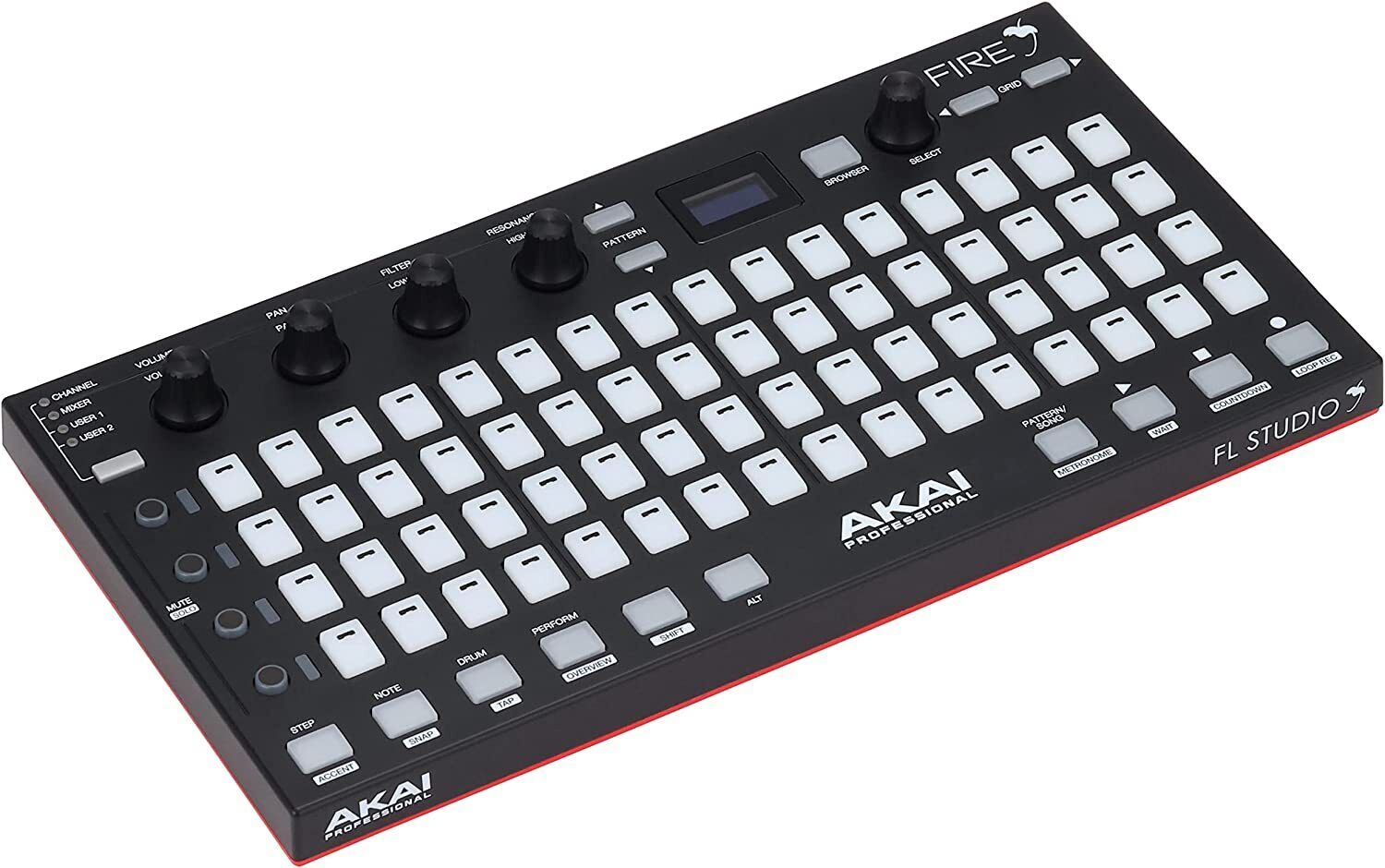 Akai Professional Fire USB Midi Pad Controller - Fresh Stock Dated December 2025