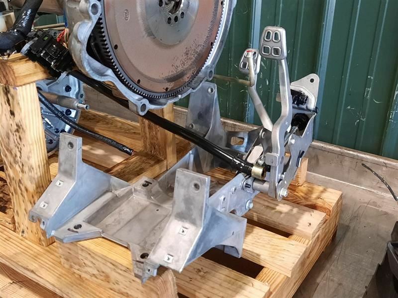 2005 C6 CORVETTE LS2 MANUAL TRANSMISSION DROPOUT TORQUE TUBE DIFFERENTIAL 3.42 - Fresh Stock Dated December 2025