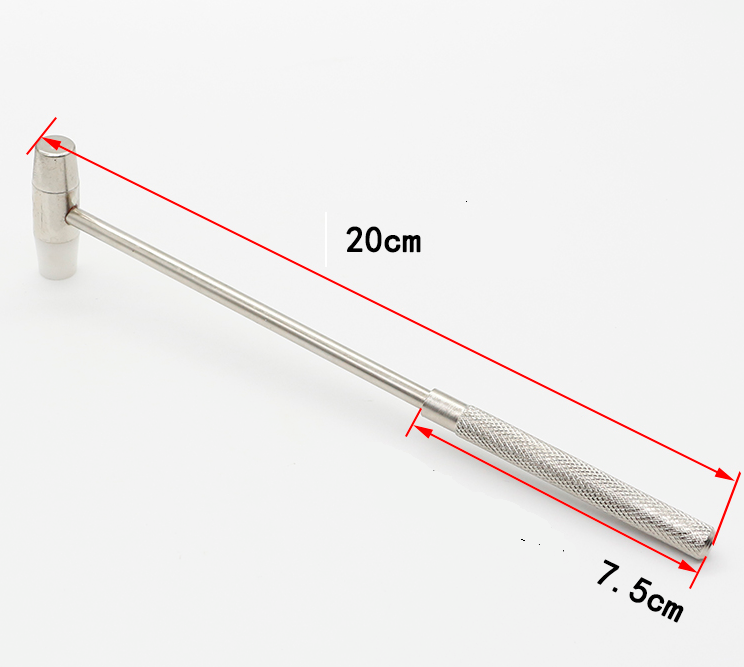 2PCS Plastic Faced Little Hammer with Anti Slip Handle for Watch Repair F42410 - Fresh Stock Dated December 2025