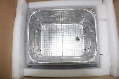 10L Business&Industrial Ultrasonic Cleaner Degas Sweep Stainless 320W Digital - Fresh Stock Dated December 2025