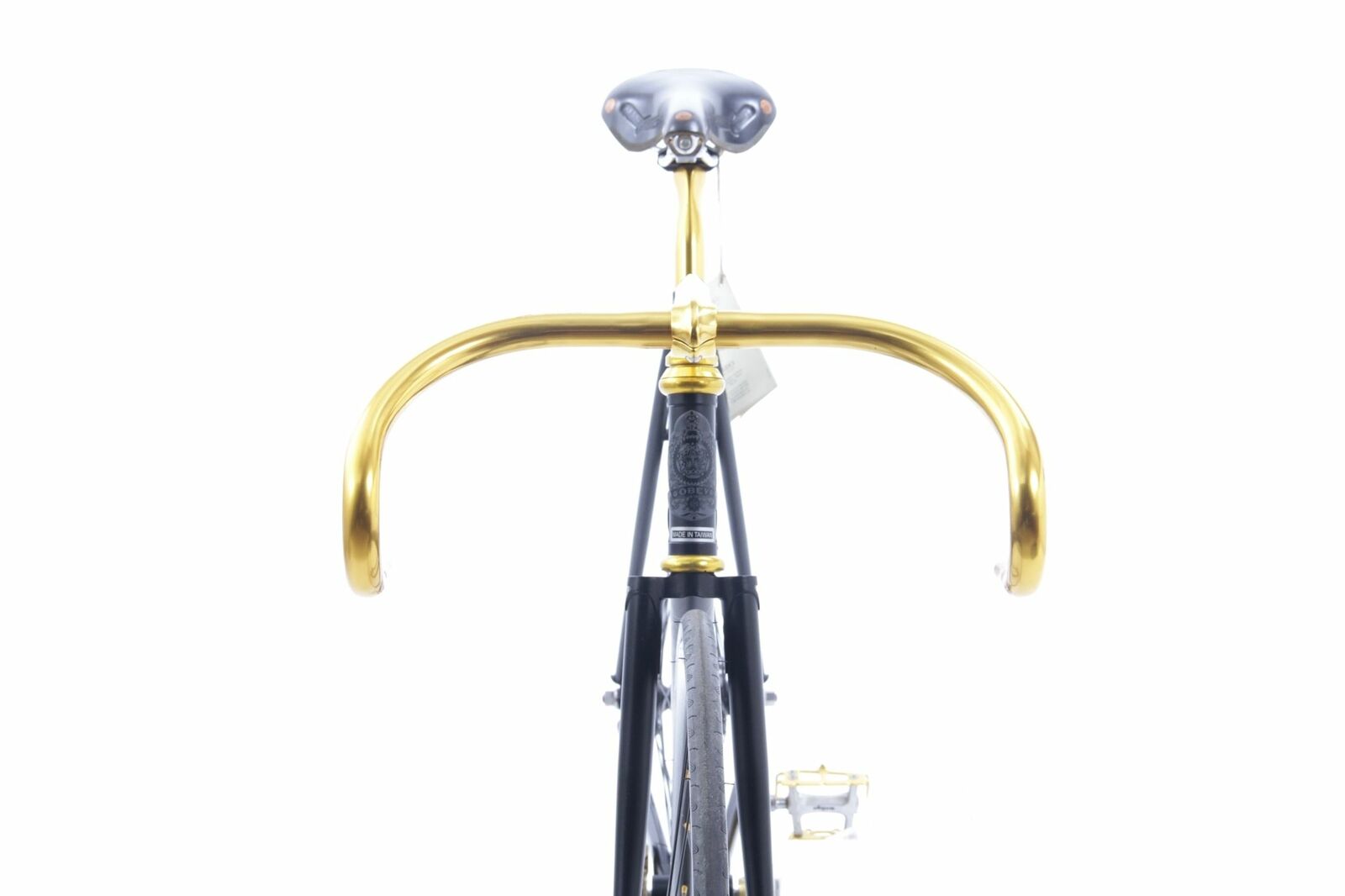 NEW 2008 Fuji Obey 52cm Gold Limited Edition US Lugged Chromoly Steel Track Bike - Fresh Stock Dated December 2025