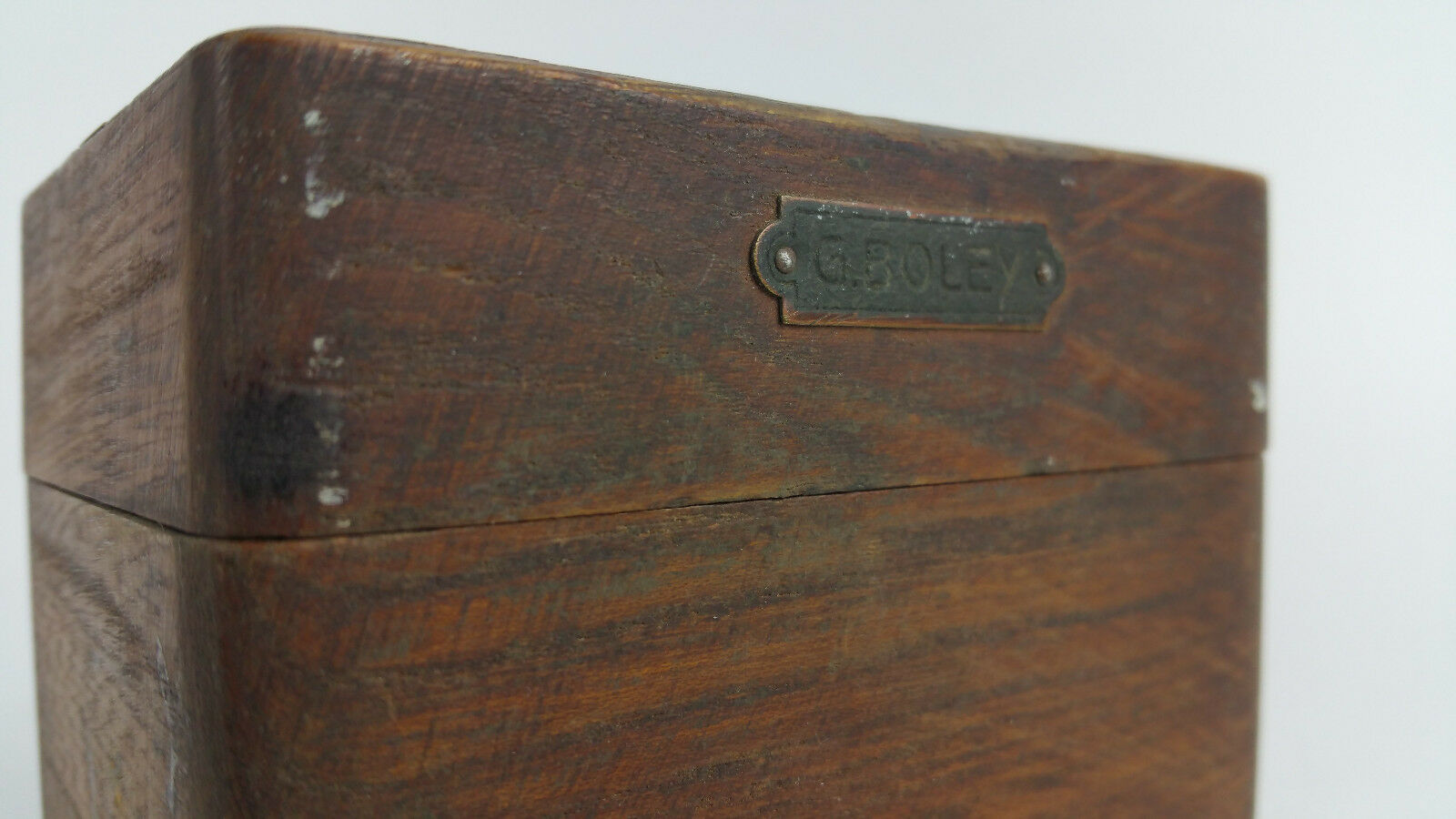 G. BOLEY Watchmakers Staking Tools in Original Wooden Box Antique Vintage - Fresh Stock Dated December 2025