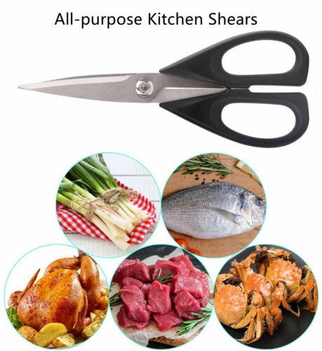 McCook 14-Piece Full Tang Kitchen Cutlery Knife Block Set Built-in Sharpener - Fresh Stock Dated January 2026