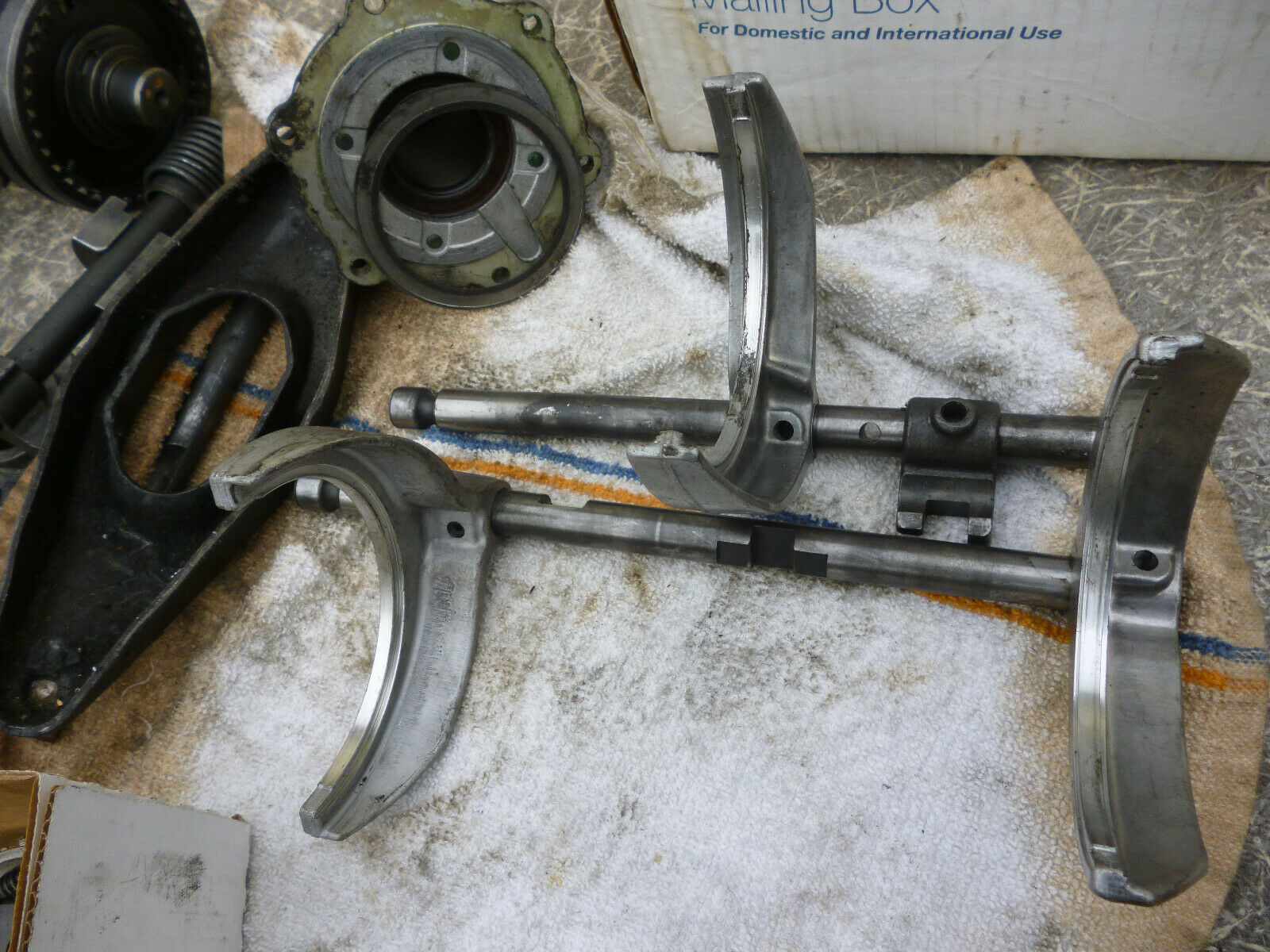 BMW 5 speed manual transmission parts - Fresh Stock Dated December 2025