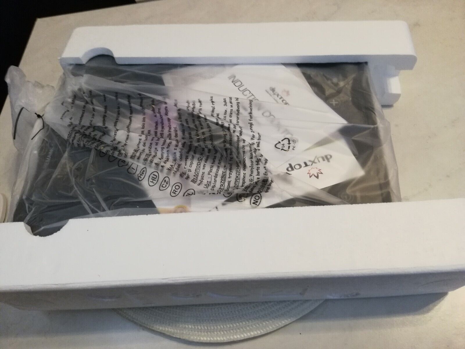 Duxtop 1800W Portable Induction Cooktop Countertop Burner, Model e210c2 - Fresh Stock Dated February 2026