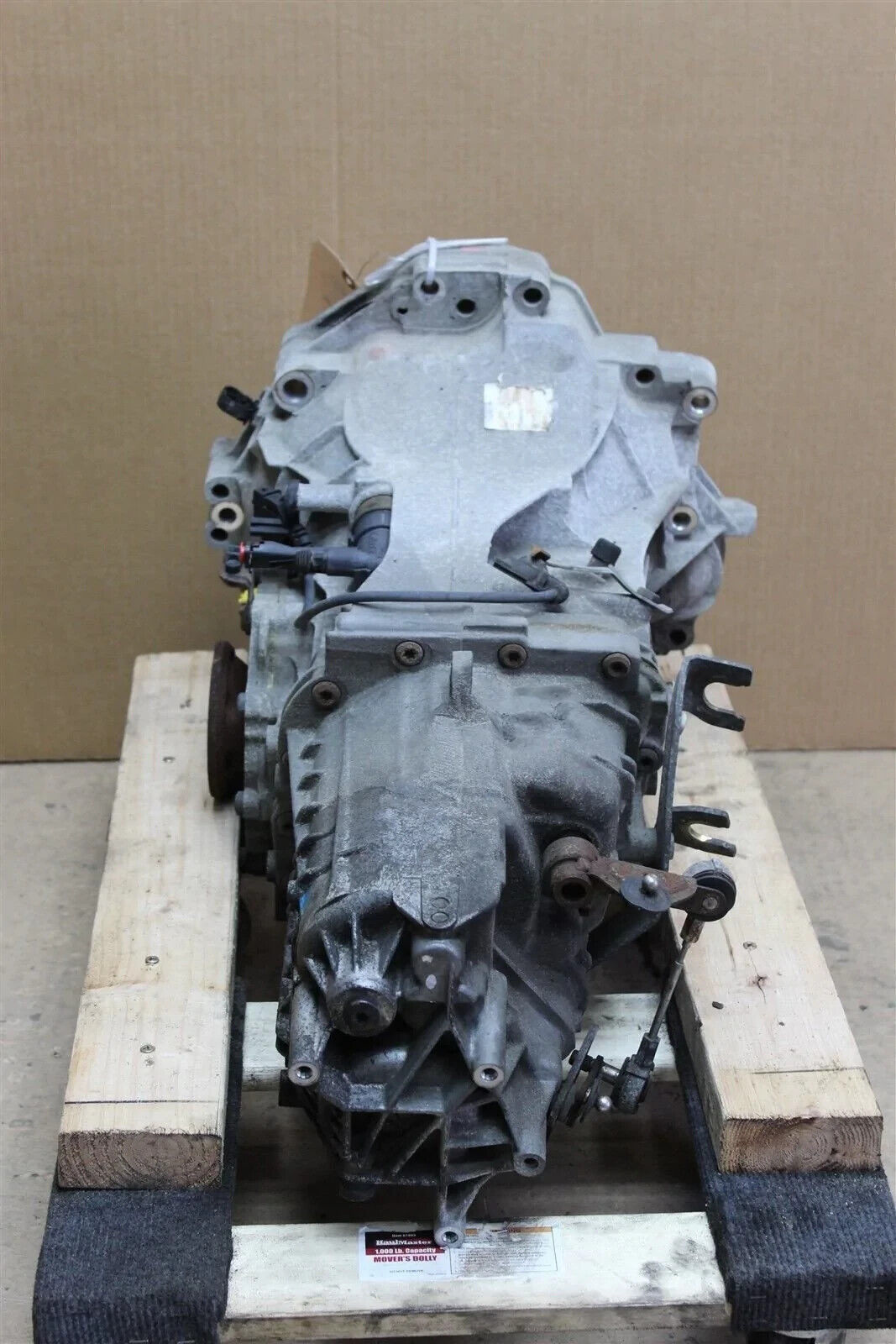 01 Boxster RWD Porsche 986 5 SPEED MANUAL TRANSMISSION EFD.11 GEAR BOX 34,742 - Fresh Stock Dated December 2025