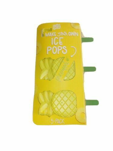 Cool Gear Make Your Own Ice Pop Pineapple Mold - NEW - Fresh Stock Dated February 2026
