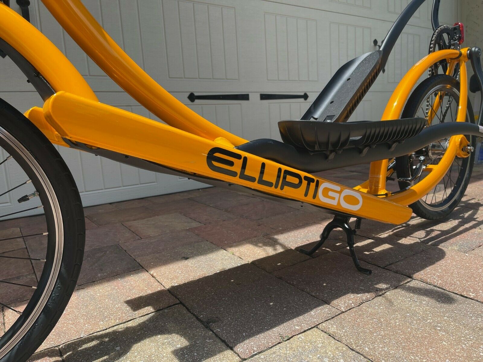 ElliptiGO 3C Long Stride Elliptical Bike Bicycle - Orange (Hard to Find Color) - Fresh Stock Dated December 2025