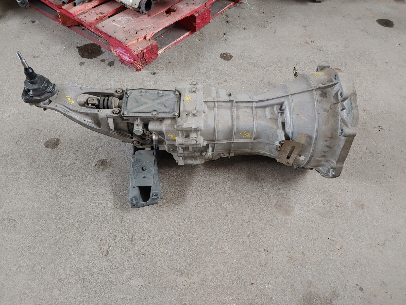 2006 Nissan 350Z 6 Speed Cd009 Manual Transmission 150k - Fresh Stock Dated December 2025