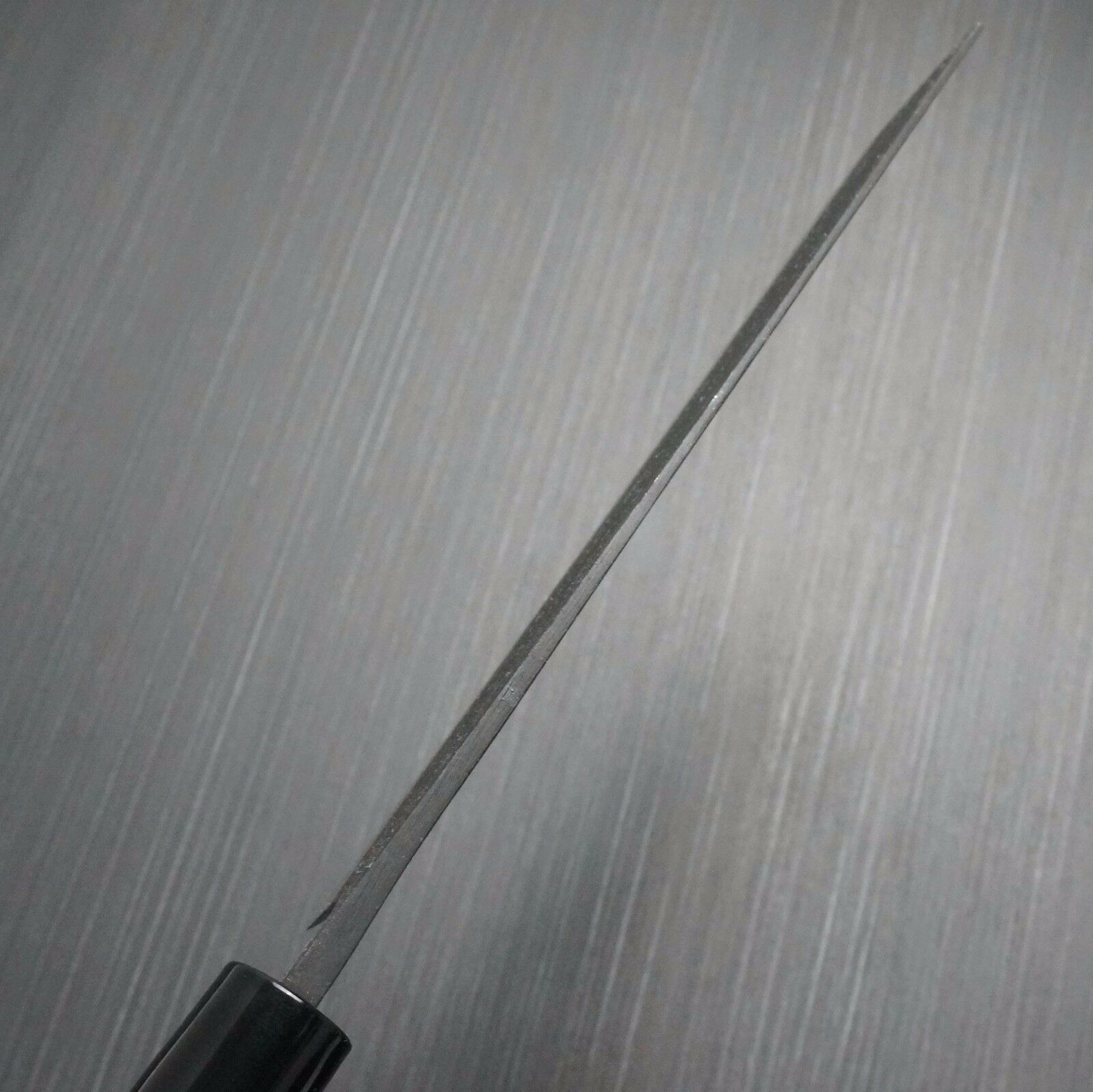 Japanese YAMAMOTO AOGAMI Blue Steel #2 Nakiri Kitchen Knife 165mm Echizen Japan - Fresh Stock Dated January 2026