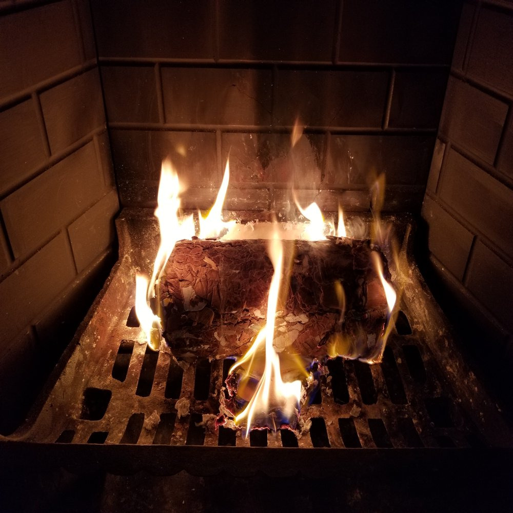 Enviro-Log 6 Pack 4.3 LB Firelogs - Fresh Stock Dated January 2026