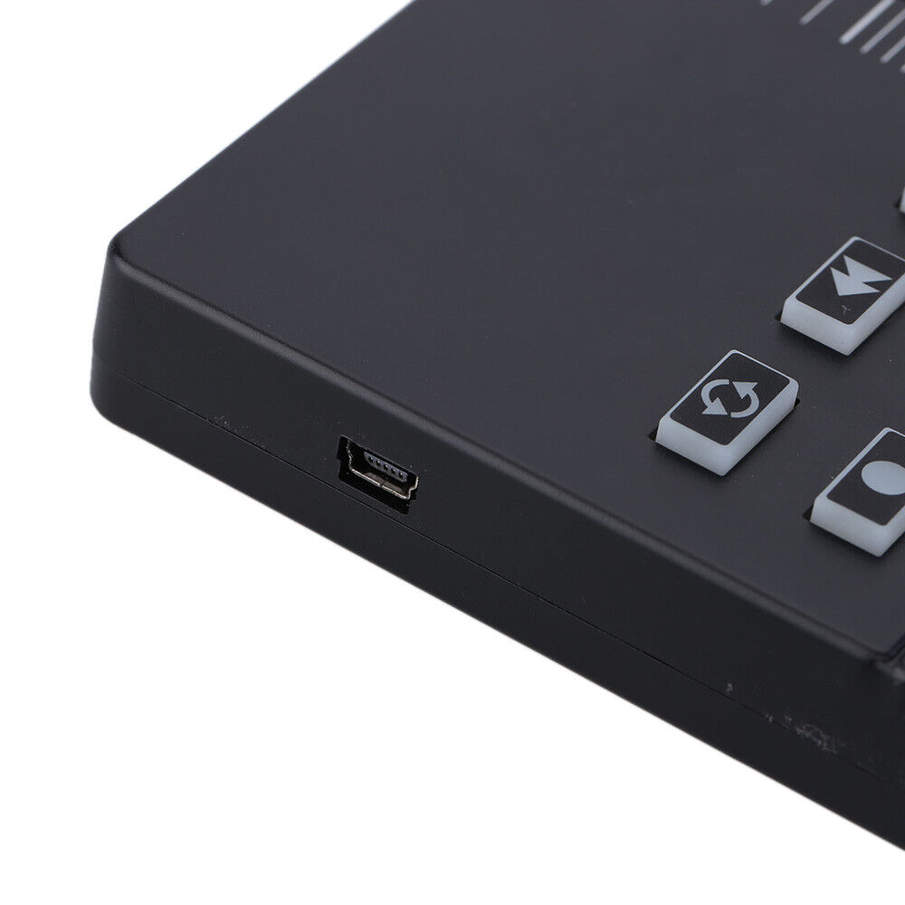 Worlde EasyPad.12 Portable Mini USB 12 Drum Pad  MIDI Controller S4V4 - Fresh Stock Dated December 2025