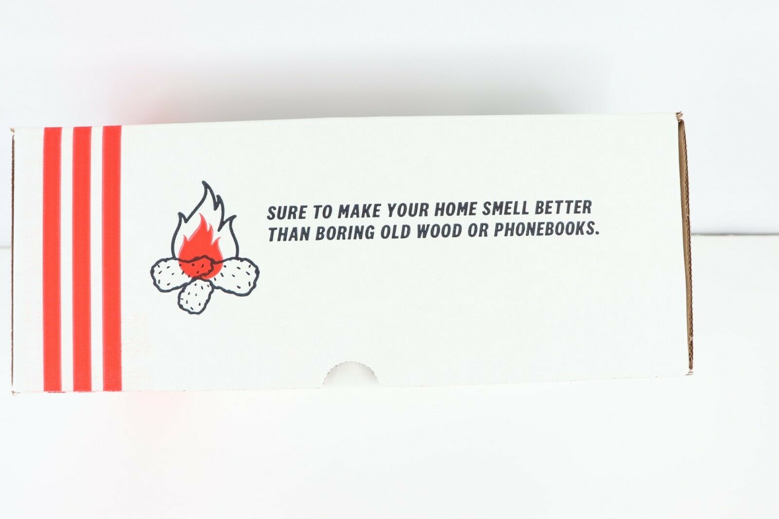 New Kentucky Fried Chicken KFC 11 Herbs Spices Firelog Fire Log Special Edition - Fresh Stock Dated December 2025