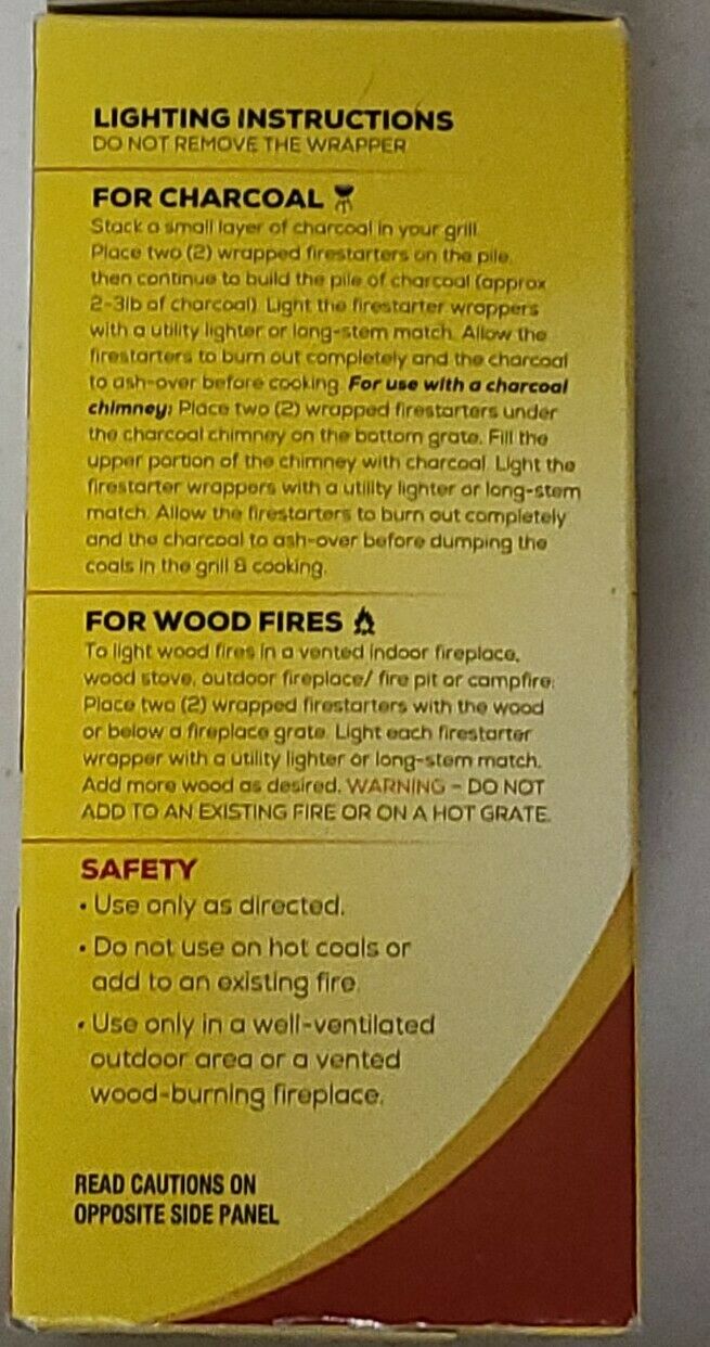 Duraflame Firestart Cubes 18 Pack Firestarters, Start Fires Fast & Easy No Mess - Fresh Stock Dated January 2026