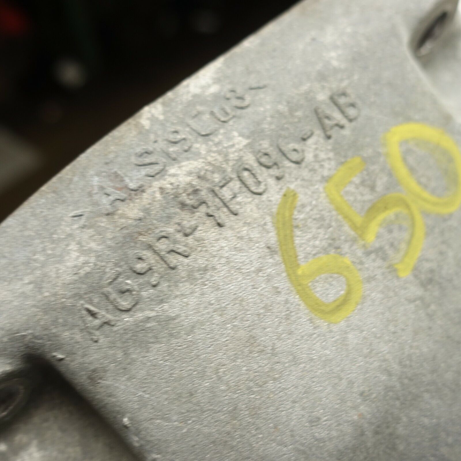 2016 2017 2018 Ford Focus ST 2.0L Turbo 6 Speed Manual Transmission 59K Miles - Fresh Stock Dated January 2026