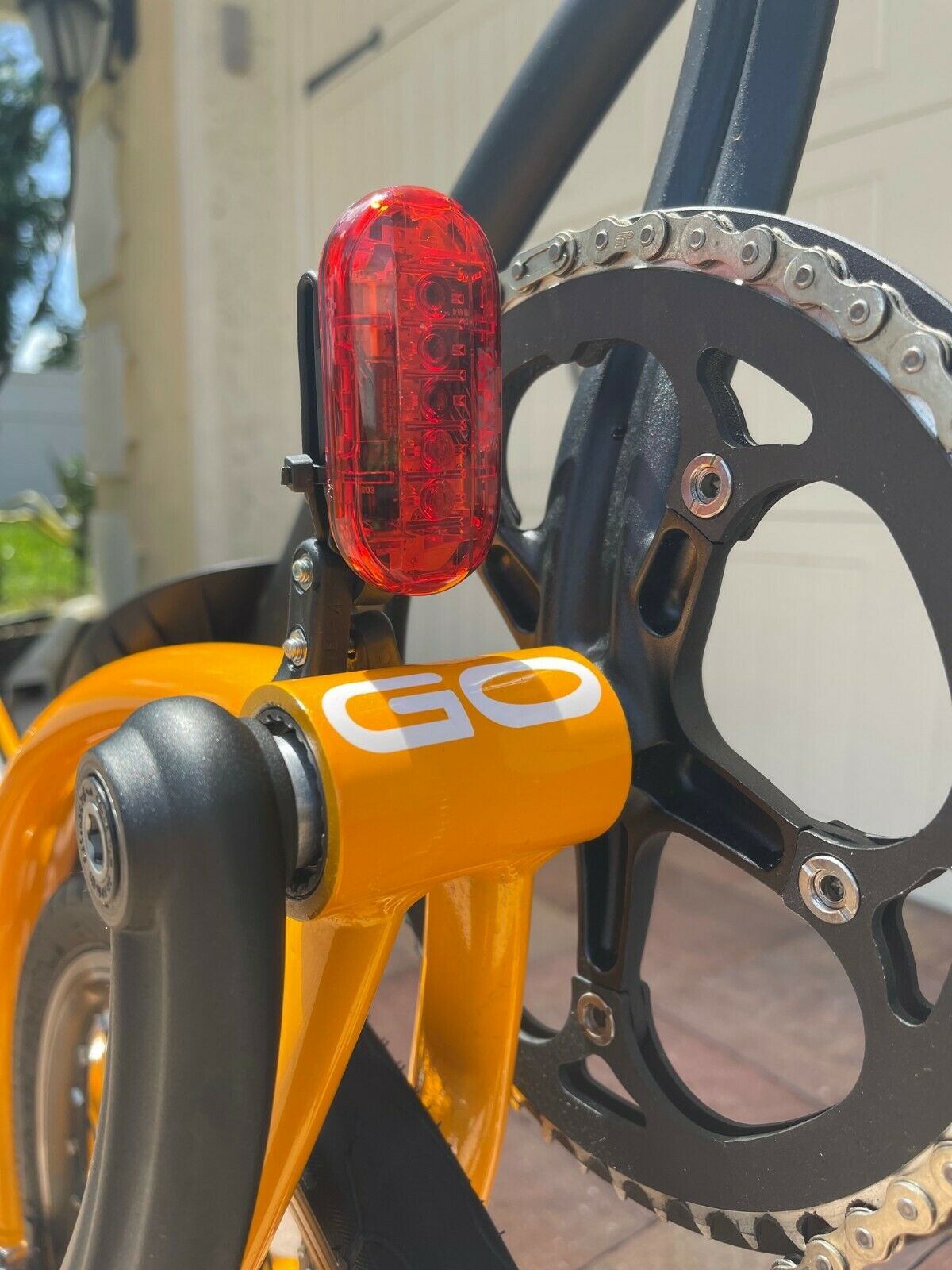 ElliptiGO 3C Long Stride Elliptical Bike Bicycle - Orange (Hard to Find Color) - Fresh Stock Dated December 2025