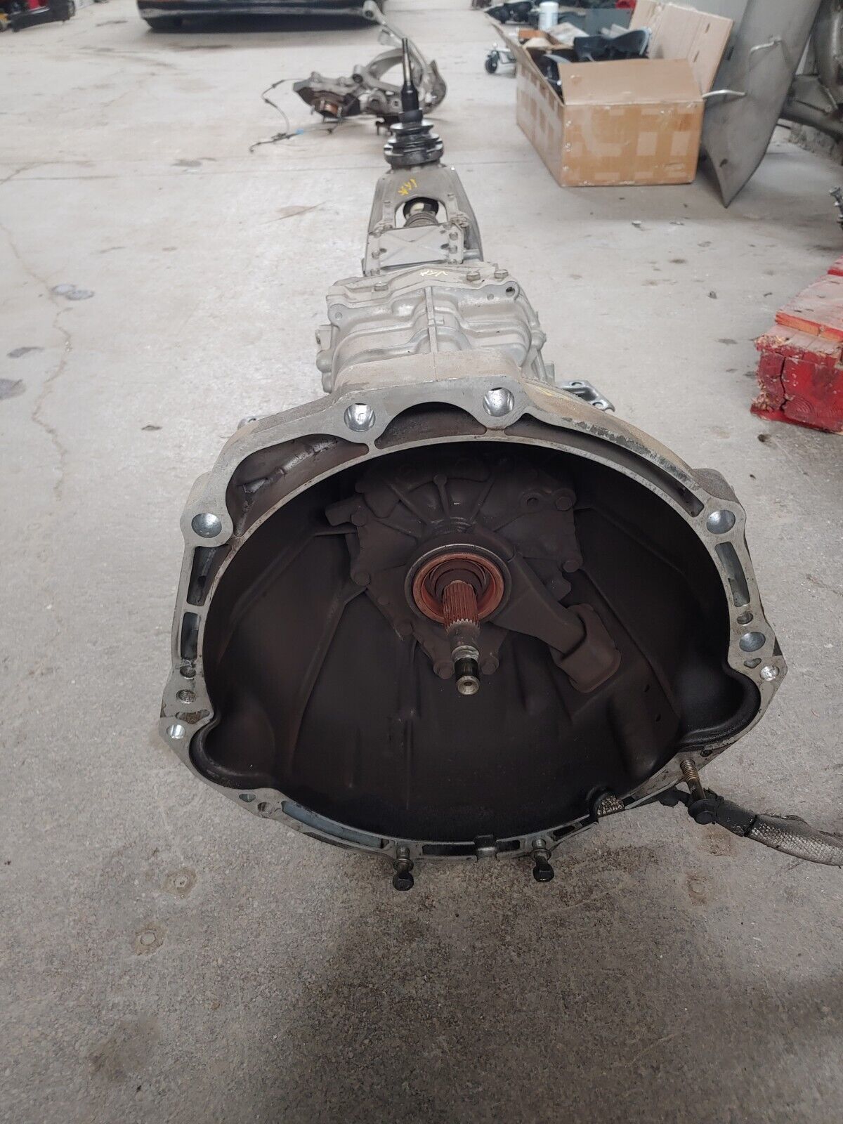 2006 Nissan 350Z 6 Speed Cd009 Manual Transmission 150k - Fresh Stock Dated December 2025