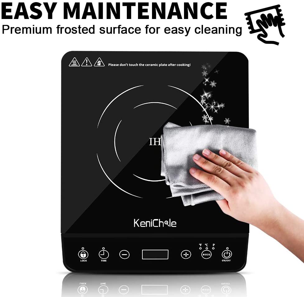 Potente Cocina Portátil Electrica Placa Segura Inducción Quemador De Encimera #1 - Fresh Stock Dated February 2026