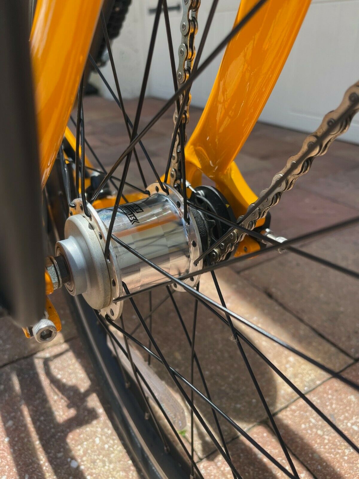 ElliptiGO 3C Long Stride Elliptical Bike Bicycle - Orange (Hard to Find Color) - Fresh Stock Dated December 2025