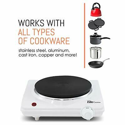 Commercial Induction Burner Electric Portable Countertop Cooktop Cooker 1000W - Fresh Stock Dated February 2026