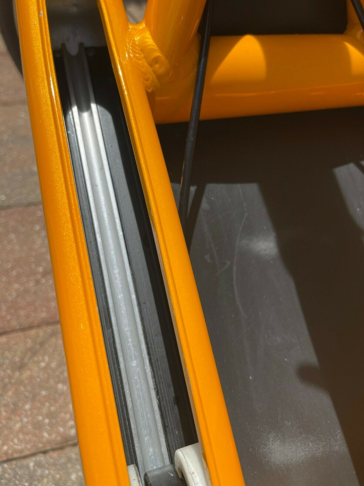 ElliptiGO 3C Long Stride Elliptical Bike Bicycle - Orange (Hard to Find Color) - Fresh Stock Dated December 2025