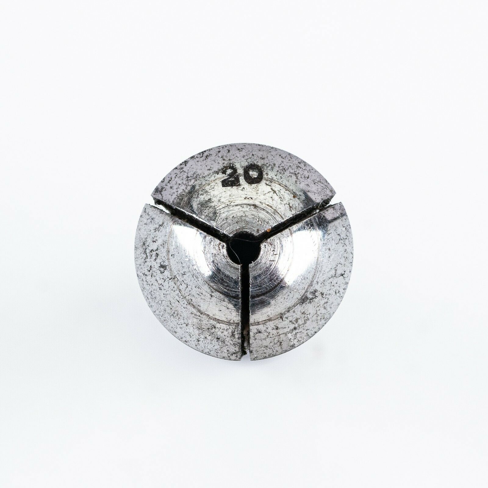 Vintage Whitcomb 8 mm Lathe Collet #20 out of an Estate! - Fresh Stock Dated December 2025