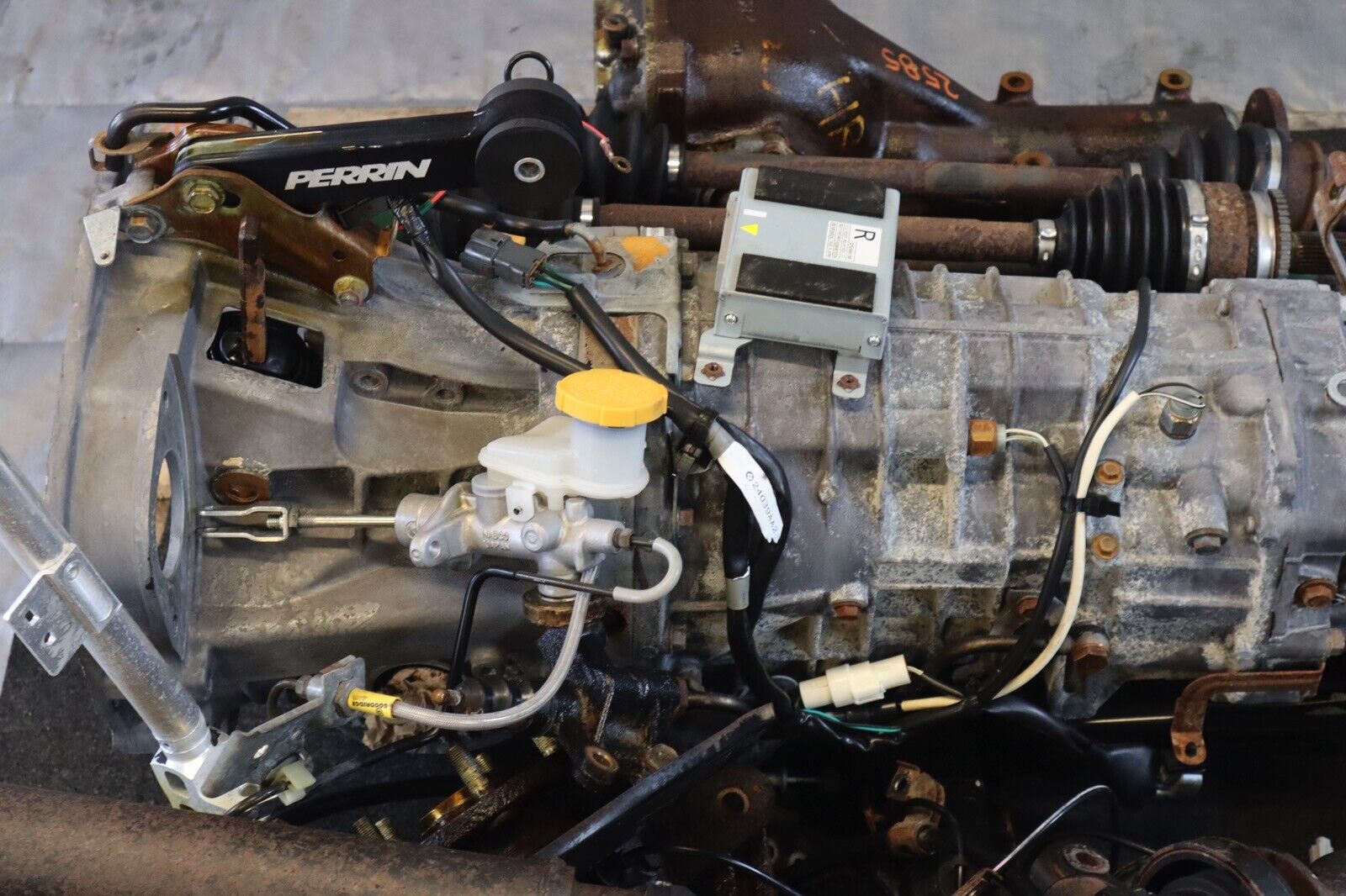 2007 SUBARU WRX STI EJ257 OEM 6SPD TRANSMISSION SWAP F9-TY856WW8MA 116,212 MILES - Fresh Stock Dated December 2025