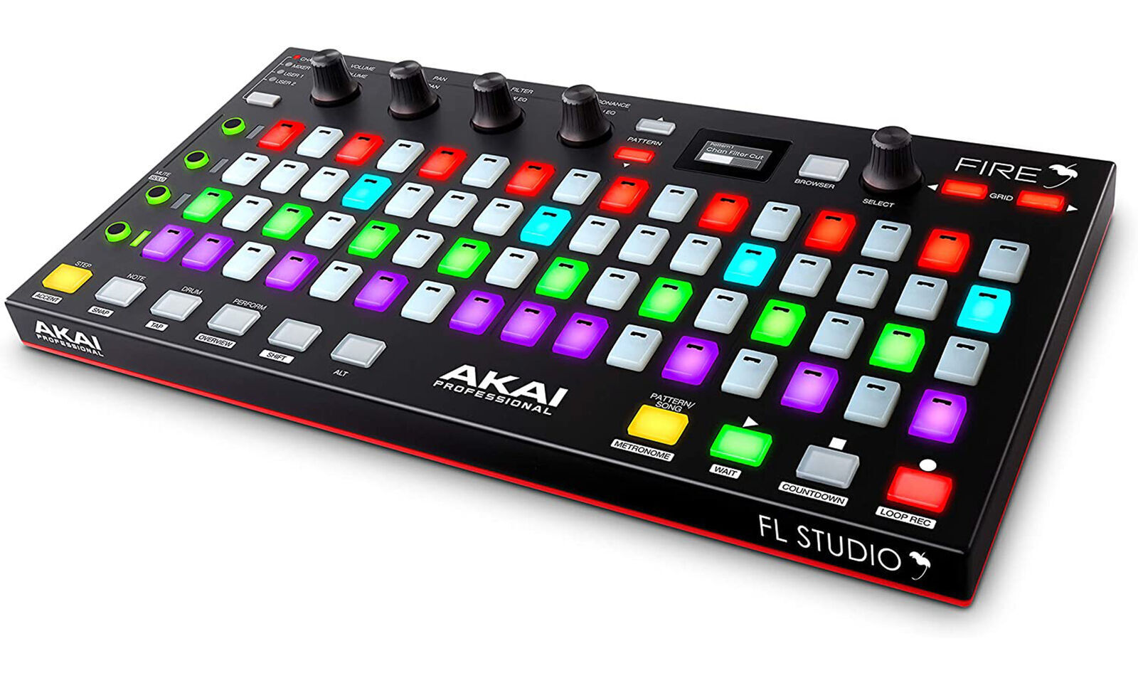 Akai Professional Fire USB Midi Pad Controller - Fresh Stock Dated December 2025