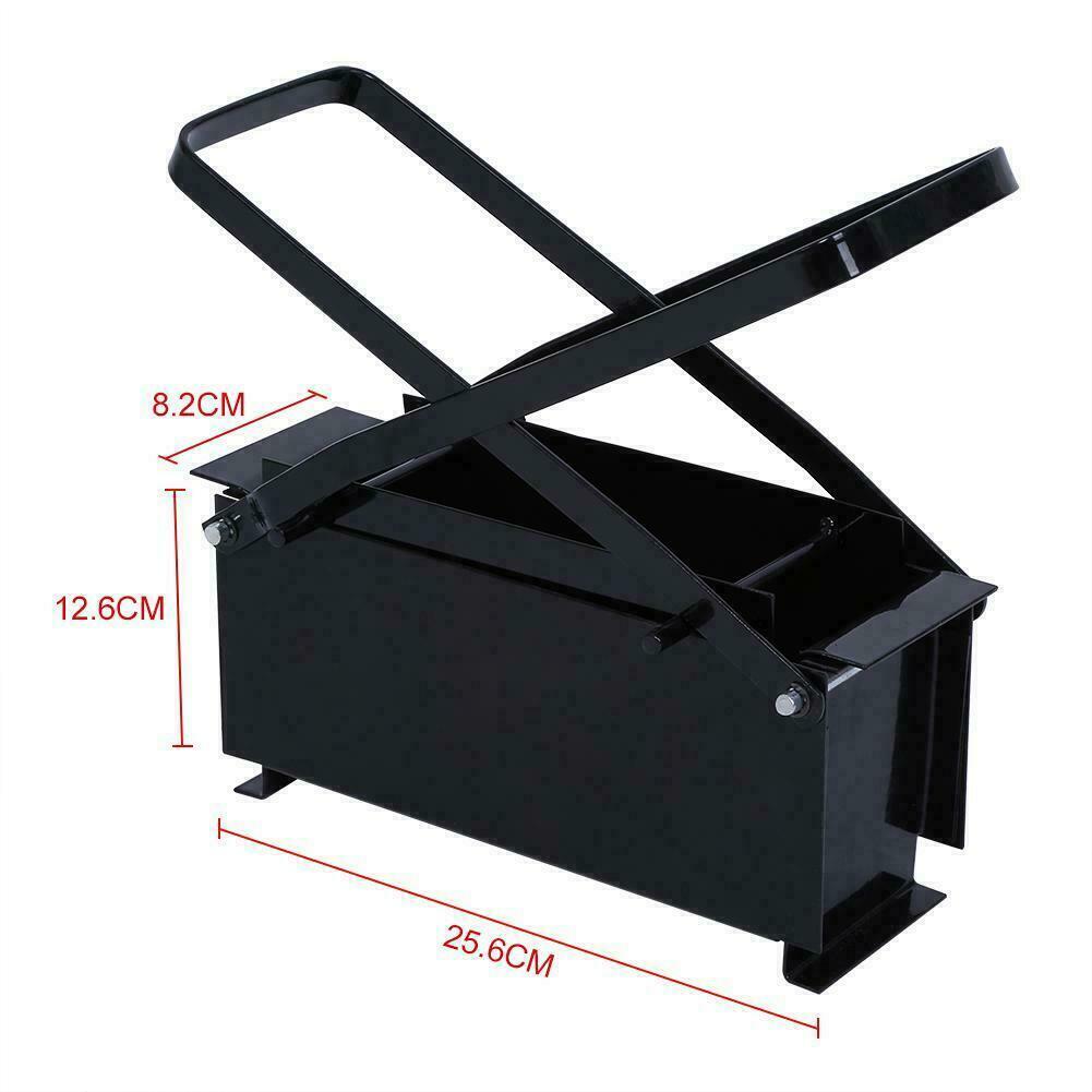 Recycle Paper Briquette Log Maker for Fire Stove BBQ Newspaper Brick Home Kits - Fresh Stock Dated January 2026