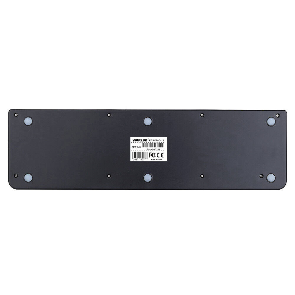 Worlde EasyPad.12 Portable Mini USB 12 Drum Pad  MIDI Controller S4V4 - Fresh Stock Dated December 2025