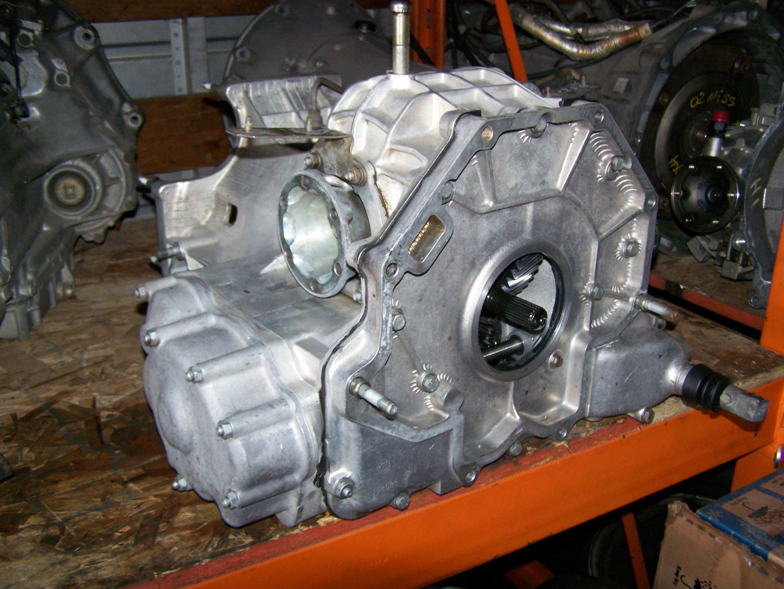 Ferrari 355 31k mi 6 Speed Manual Transmission Gearbox F355 Tranny - Fresh Stock Dated December 2025