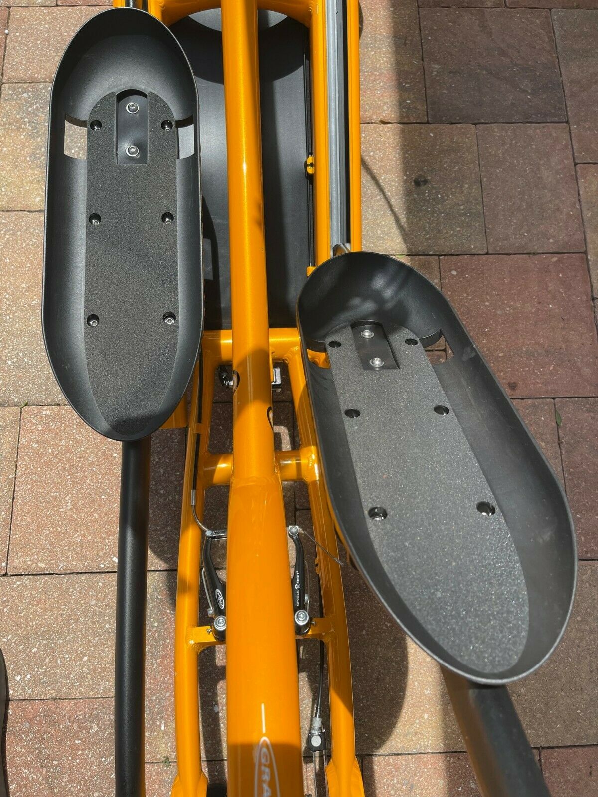 ElliptiGO 3C Long Stride Elliptical Bike Bicycle - Orange (Hard to Find Color) - Fresh Stock Dated December 2025