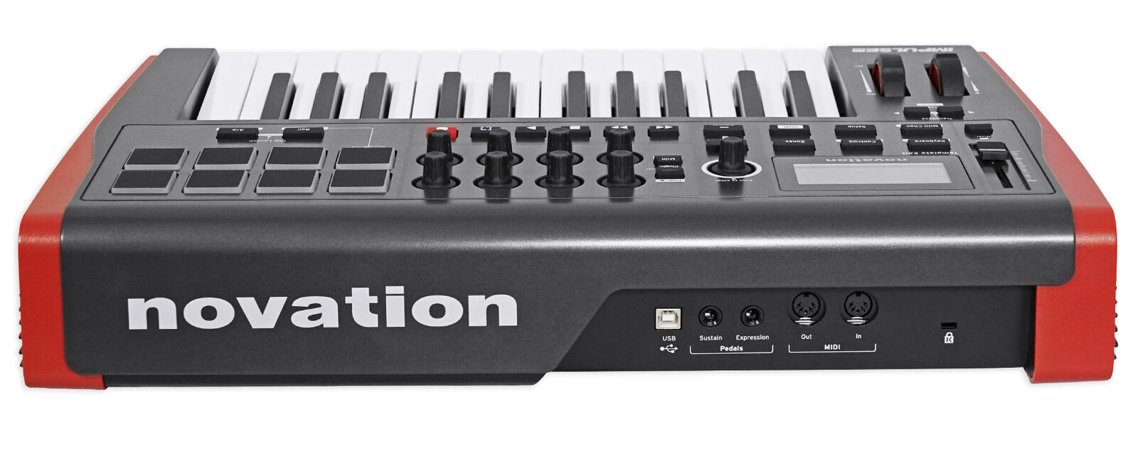Novation IMPULSE 25 Ableton Live 25-Key MIDI USB Keyboard Controller - Fresh Stock Dated December 2025