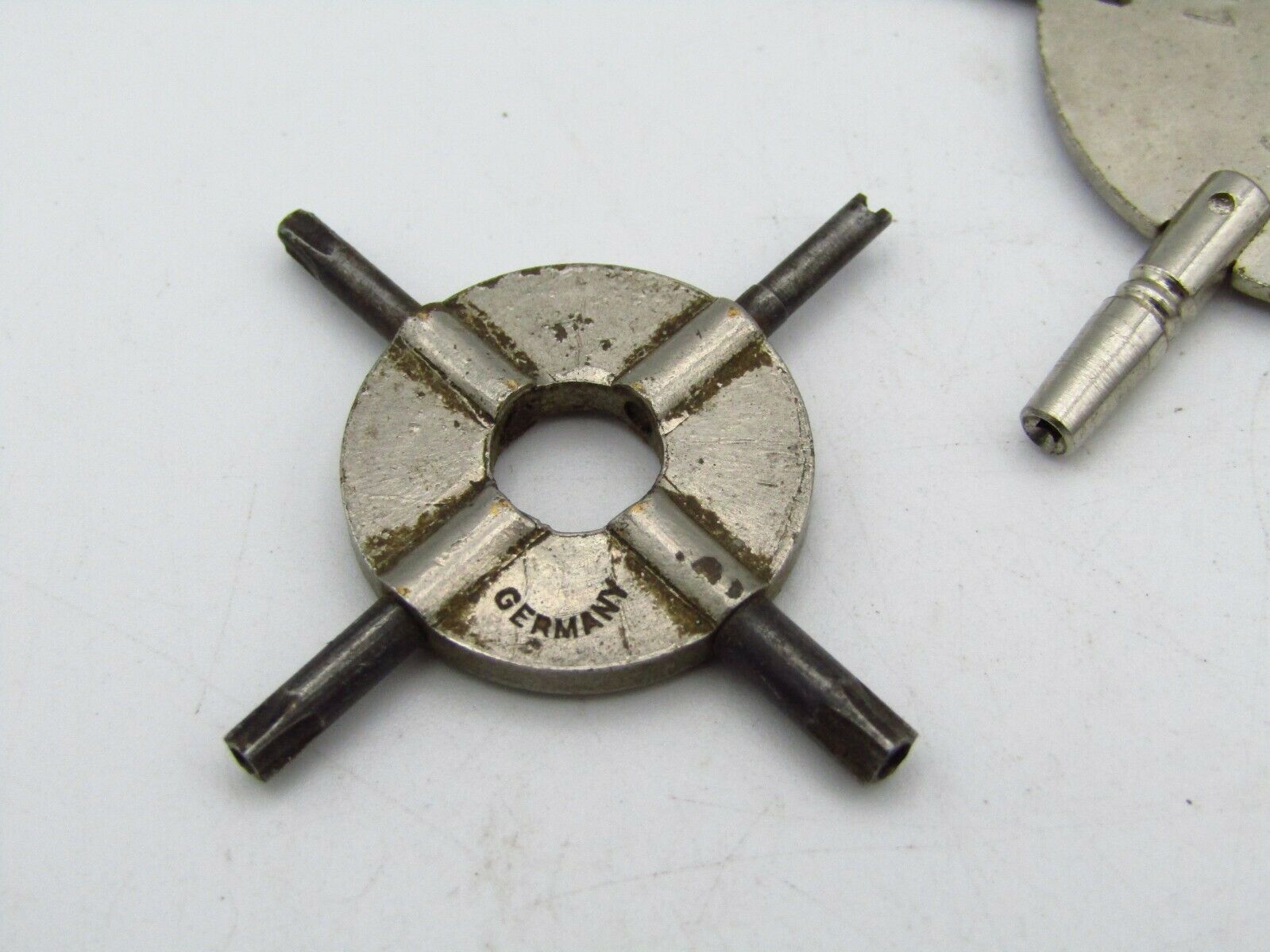 LOT OF 3 VINTAGE 3-SLEEVE WRENCH SPOKES TOOLS FOR WATCHMAKERS / JEWELERS w1 - Fresh Stock Dated December 2025