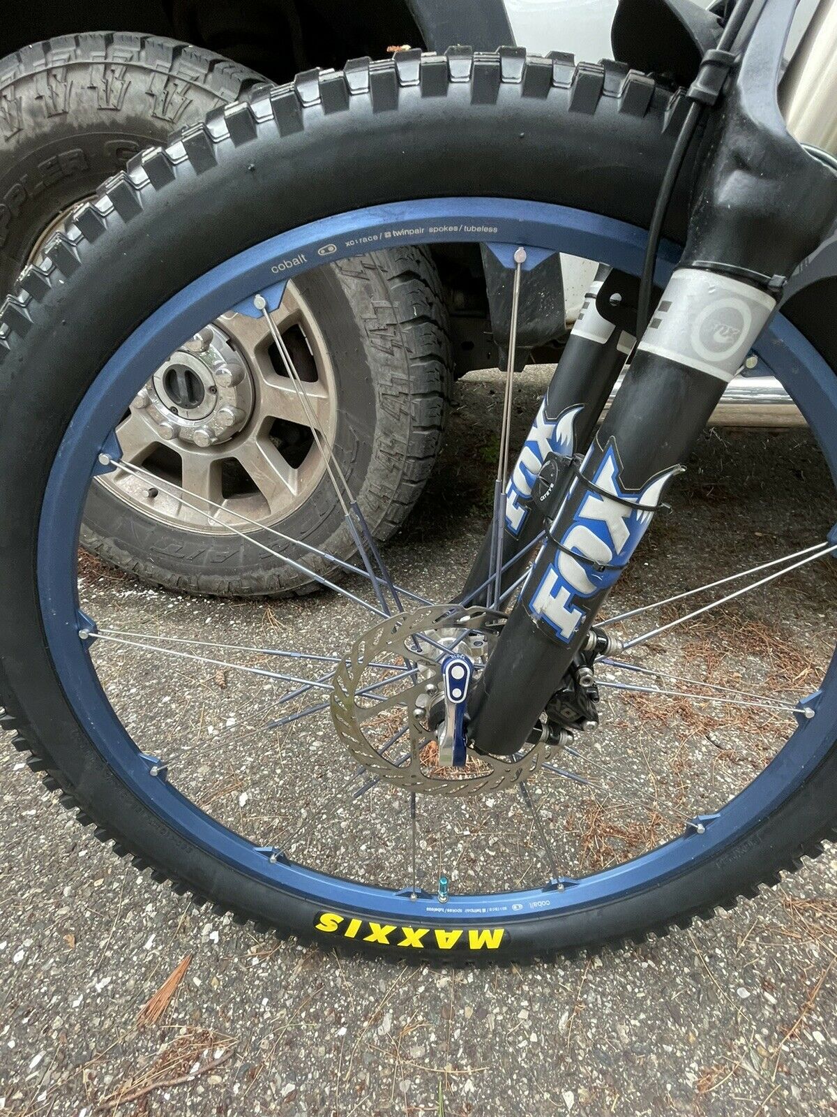 Titus X Racer Carbon Full Suspension MTB -  Excellent Condition - Fresh Stock Dated December 2025