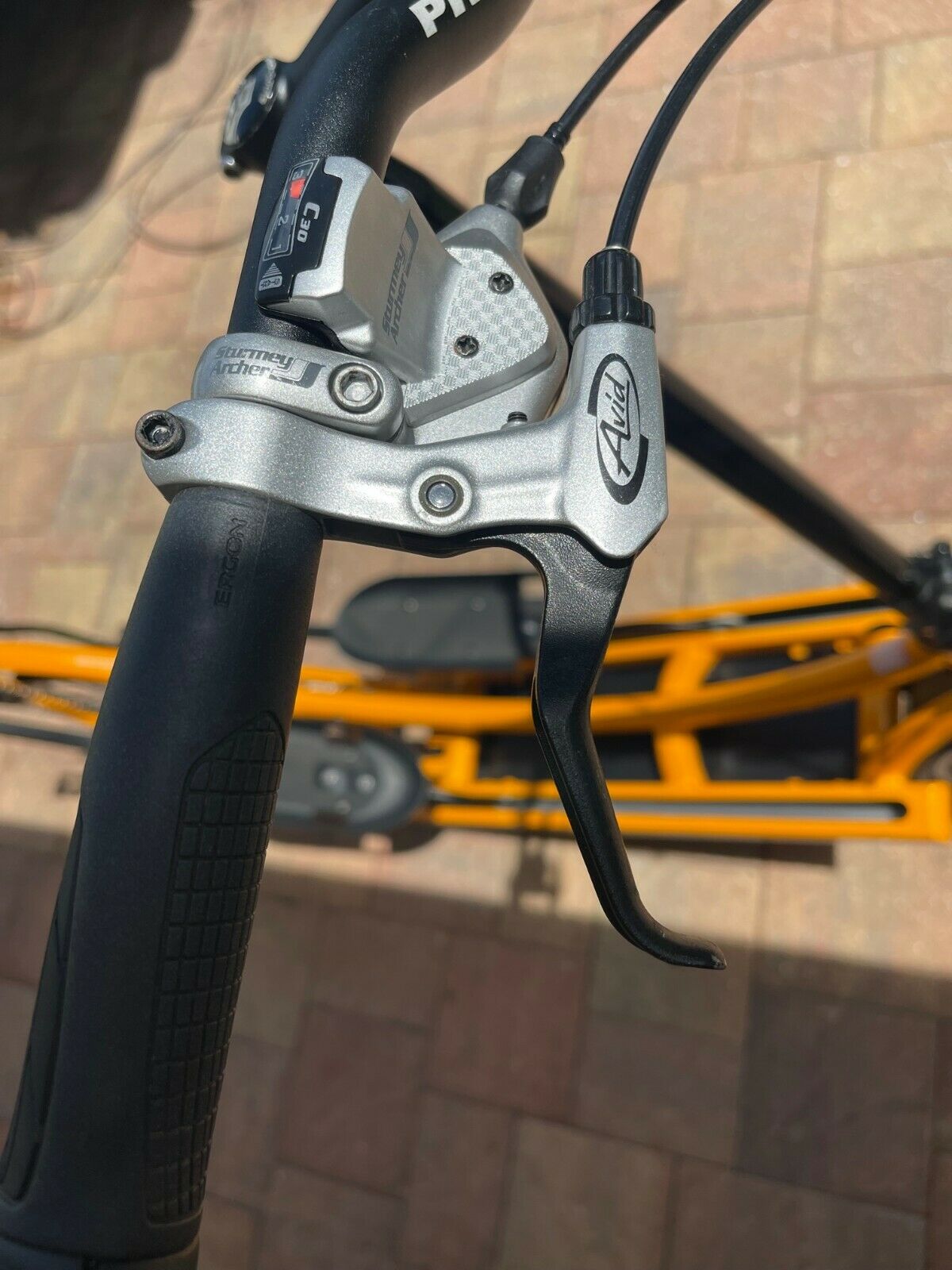 ElliptiGO 3C Long Stride Elliptical Bike Bicycle - Orange (Hard to Find Color) - Fresh Stock Dated December 2025