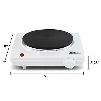 Commercial Induction Burner Electric Portable Countertop Cooktop Cooker 1000W - Fresh Stock Dated February 2026