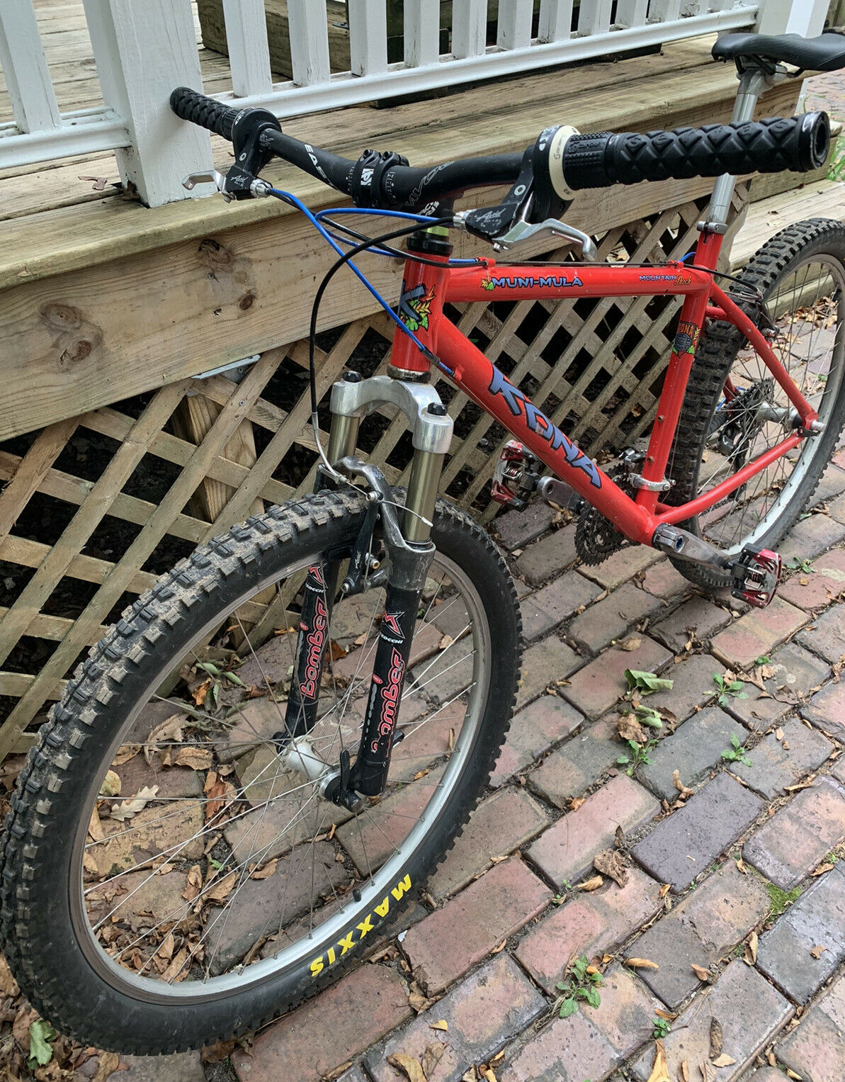 KONA MUNI-MULA 17” Mountain Bike Marzocchi Bomber Fork Many Upgrades NO RESERVE! - Fresh Stock Dated January 2026